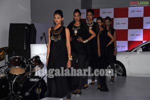 Suhani Pittie's Fashion Show at Audi Hyderabad