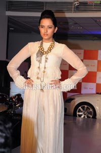 Suhani Pittie's Fashion Show at Audi Hyderabad