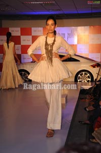 Suhani Pittie's Fashion Show at Audi Hyderabad