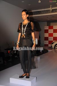 Suhani Pittie's Fashion Show at Audi Hyderabad