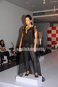 Suhani Pittie's Fashion Show at Audi Hyderabad