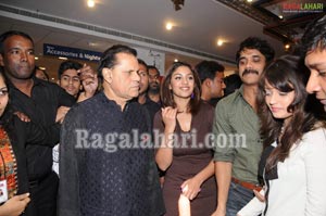 Nagarjuna Launches Big Bazaar Family Center at Kachiguda