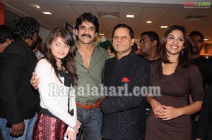 Nagarjuna Launches Big Bazaar Family Center at Kachiguda