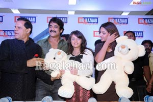 Nagarjuna Launches Big Bazaar Family Center at Kachiguda