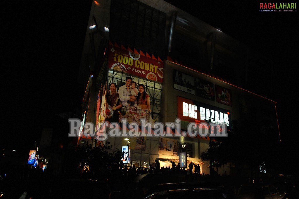 Big Bazaar Launch, Kachiguda, Hyd