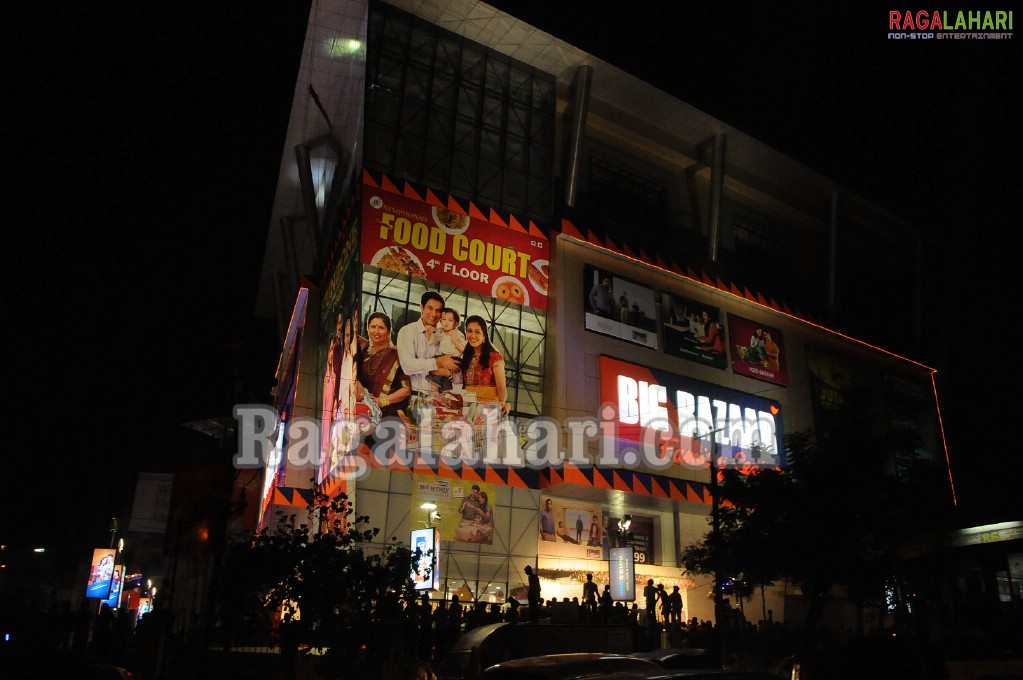 Big Bazaar Launch, Kachiguda, Hyd