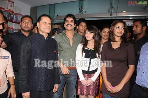 Nagarjuna Launches Big Bazaar Family Center at Kachiguda