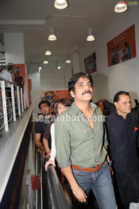 Nagarjuna Launches Big Bazaar Family Center at Kachiguda