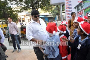 Krishnudu, Sambhavi at Big Bazaar Kids Carnival