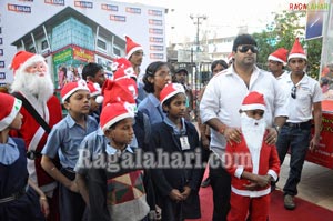 Krishnudu, Sambhavi at Big Bazaar Kids Carnival