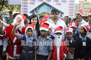 Krishnudu, Sambhavi at Big Bazaar Kids Carnival