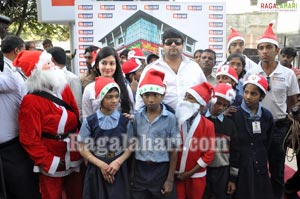 Krishnudu, Sambhavi at Big Bazaar Kids Carnival