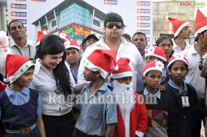 Krishnudu, Sambhavi at Big Bazaar Kids Carnival