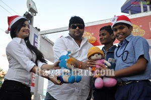 Krishnudu, Sambhavi at Big Bazaar Kids Carnival