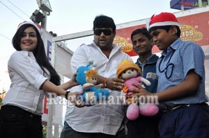 Krishnudu, Sambhavi at Big Bazaar Kids Carnival