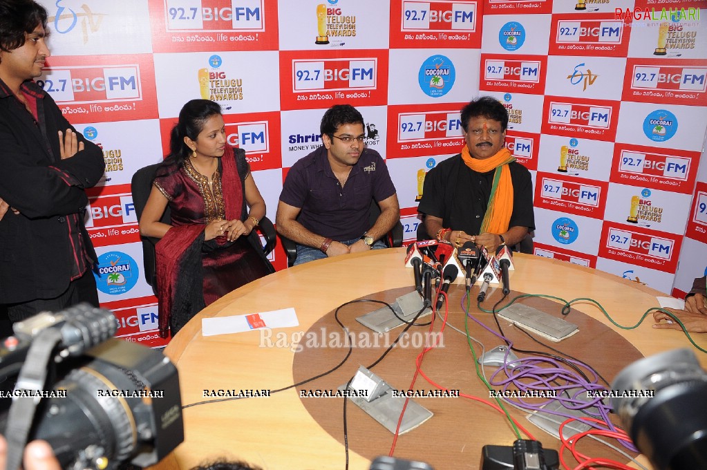 BIG FM Telugu Television Awards Press Meet