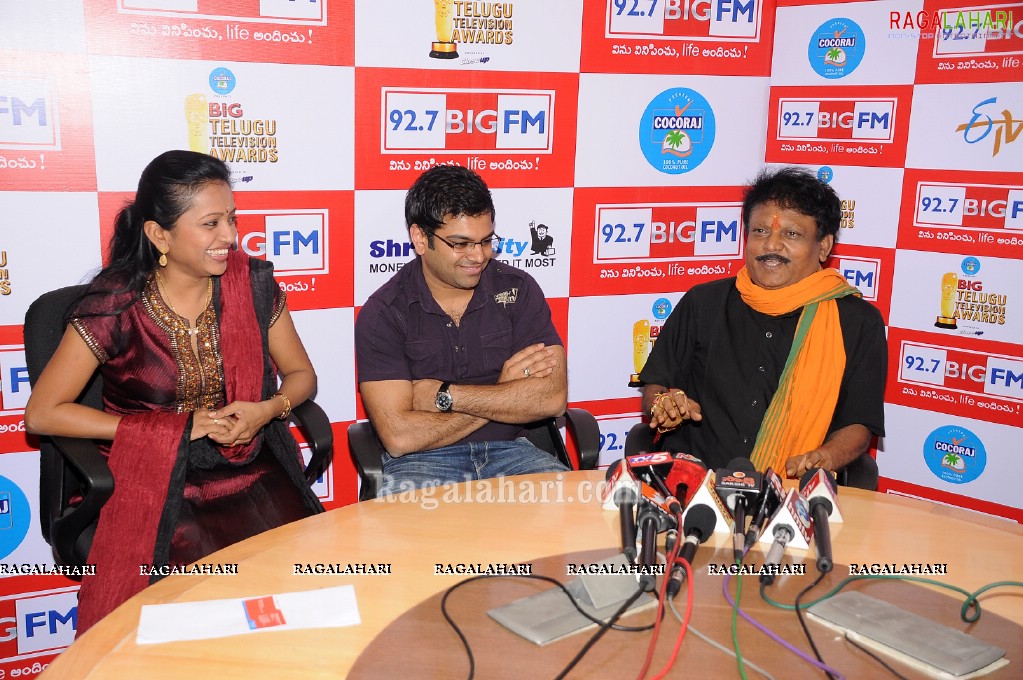 BIG FM Telugu Television Awards Press Meet