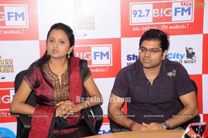 BIG FM Telugu Television Awards Press Meet