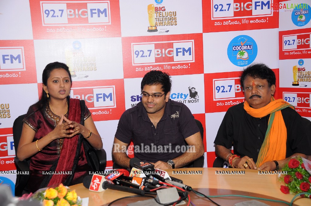 BIG FM Telugu Television Awards Press Meet