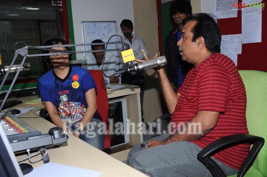 Brahmanandam at Radio Mirchi