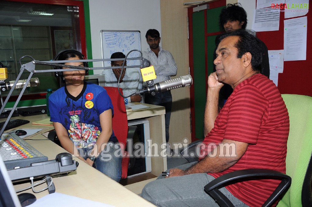 Brahmanandam at Radio Mirchi