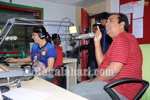 Brahmanandam Releases Naa Peru Sreesailam from KSD Appalraju at Radio Mirchi