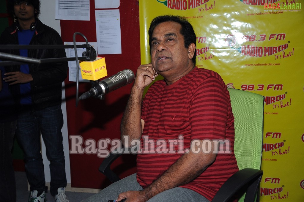 Brahmanandam at Radio Mirchi