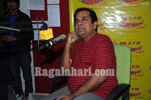 Brahmanandam Releases Naa Peru Sreesailam from KSD Appalraju at Radio Mirchi