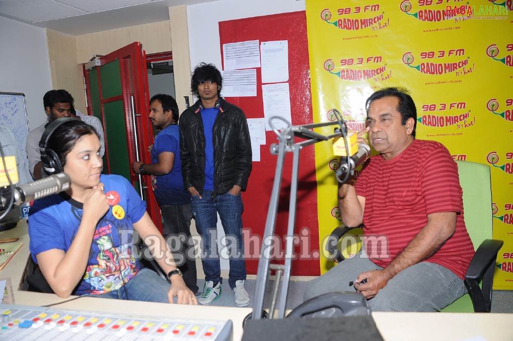 Brahmanandam at Radio Mirchi