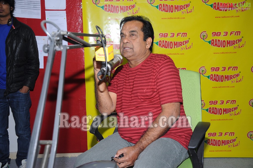 Brahmanandam at Radio Mirchi