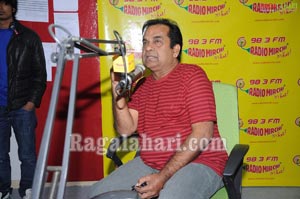Brahmanandam Releases Naa Peru Sreesailam from KSD Appalraju at Radio Mirchi