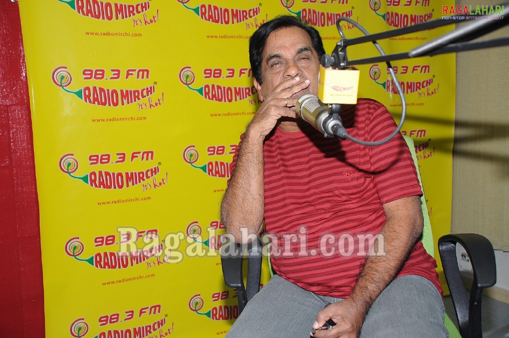 Brahmanandam at Radio Mirchi