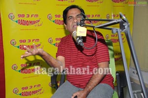 Brahmanandam Releases Naa Peru Sreesailam from KSD Appalraju at Radio Mirchi