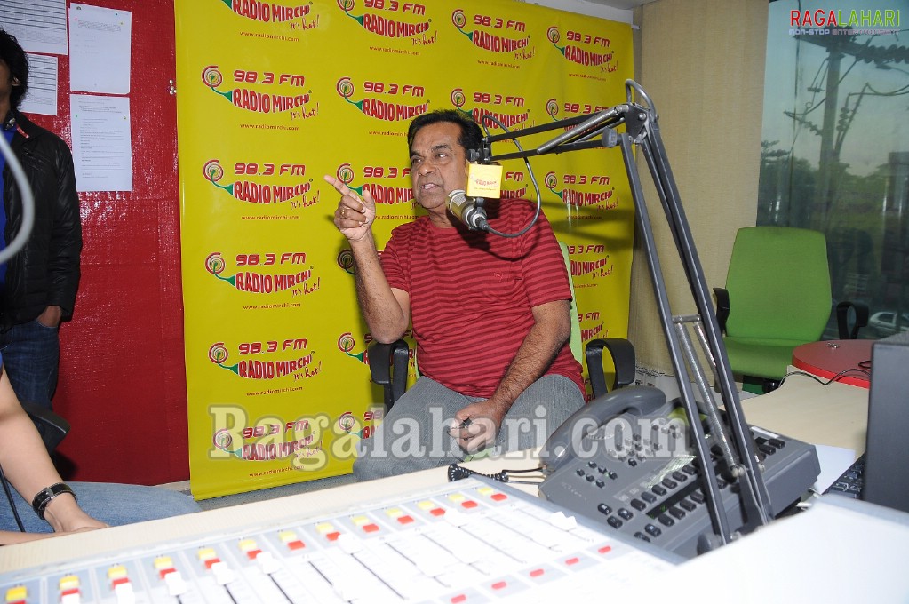 Brahmanandam at Radio Mirchi