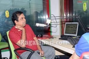 Brahmanandam Releases Naa Peru Sreesailam from KSD Appalraju at Radio Mirchi