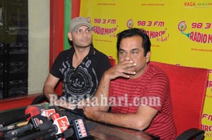 Brahmanandam Releases Naa Peru Sreesailam from KSD Appalraju at Radio Mirchi