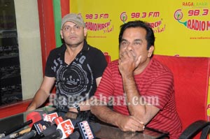 Brahmanandam Releases Naa Peru Sreesailam from KSD Appalraju at Radio Mirchi