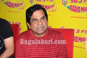 Brahmanandam Releases Naa Peru Sreesailam from KSD Appalraju at Radio Mirchi