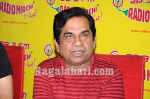 Brahmanandam Releases Naa Peru Sreesailam from KSD Appalraju at Radio Mirchi