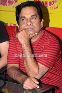 Brahmanandam Releases Naa Peru Sreesailam from KSD Appalraju at Radio Mirchi