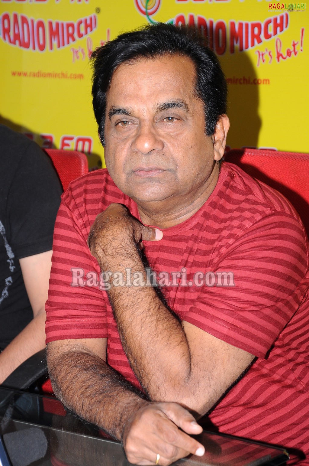 Brahmanandam at Radio Mirchi