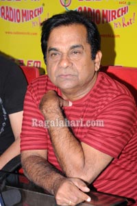 Brahmanandam Releases Naa Peru Sreesailam from KSD Appalraju at Radio Mirchi