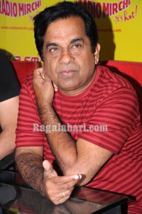 Brahmanandam Releases Naa Peru Sreesailam from KSD Appalraju at Radio Mirchi