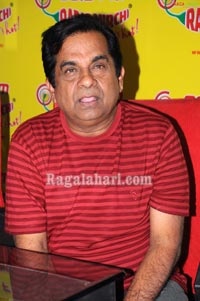 Brahmanandam Releases Naa Peru Sreesailam from KSD Appalraju at Radio Mirchi