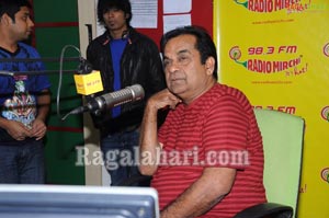 Brahmanandam Releases Naa Peru Sreesailam from KSD Appalraju at Radio Mirchi