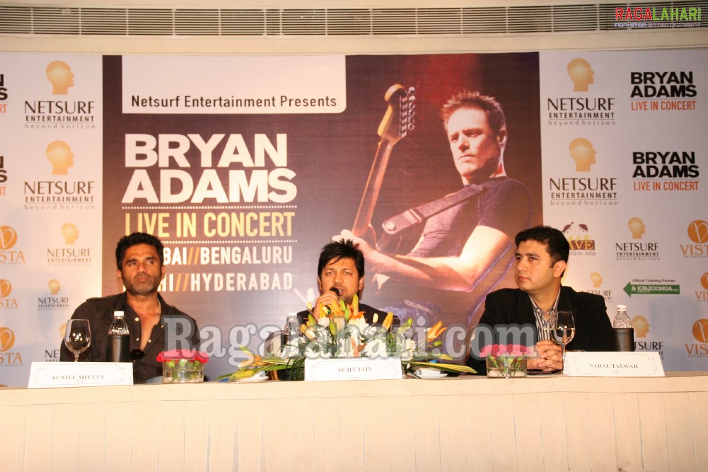 Bryan Adams Live In Concert Press Meet
