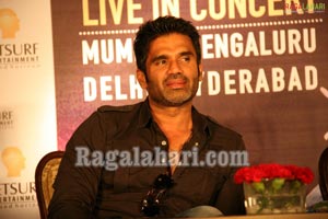 Bryan Adams Live In Concert Press Meet at Taj Krishna