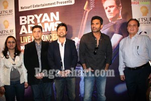 Bryan Adams Live In Concert Press Meet at Taj Krishna
