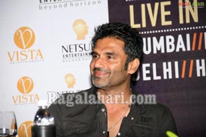 Bryan Adams Live In Concert Press Meet at Taj Krishna