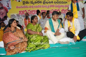 Chandra Babu Naidu Fasting